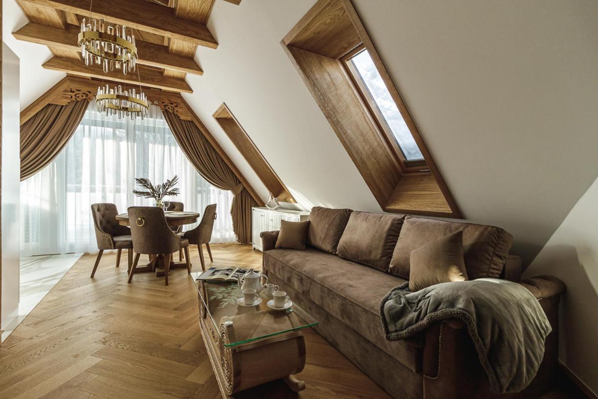 زاكوباني Mountain Apartments Jagiellonska Residence المظهر الخارجي الصورة