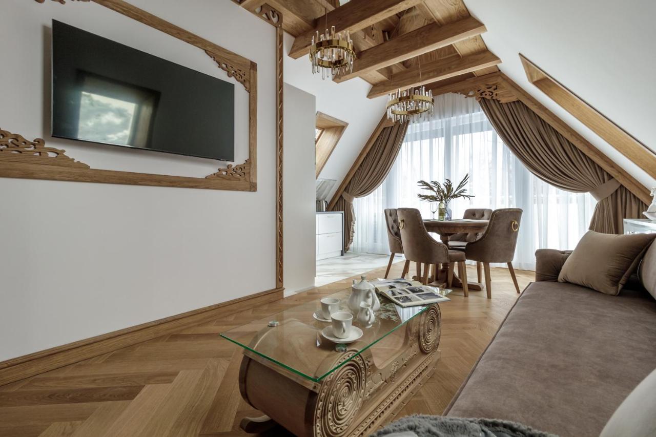 زاكوباني Mountain Apartments Jagiellonska Residence المظهر الخارجي الصورة