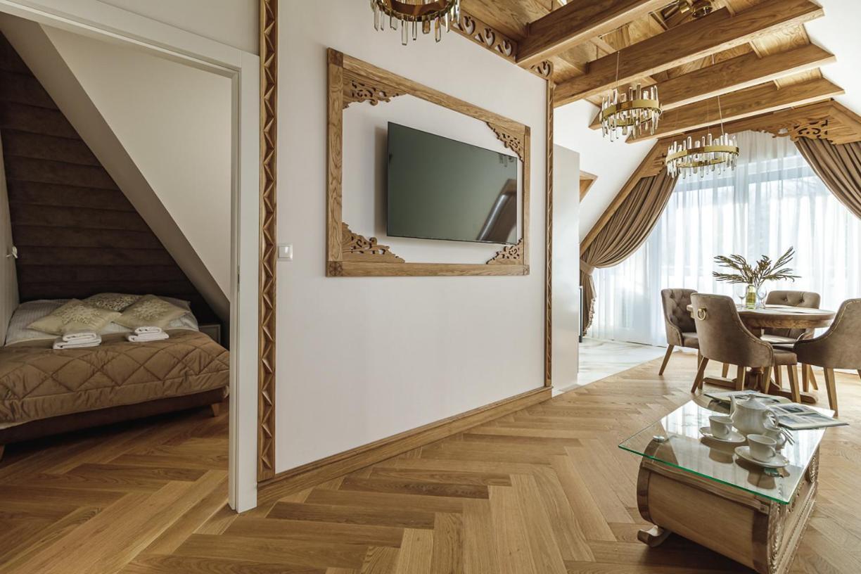 زاكوباني Mountain Apartments Jagiellonska Residence المظهر الخارجي الصورة