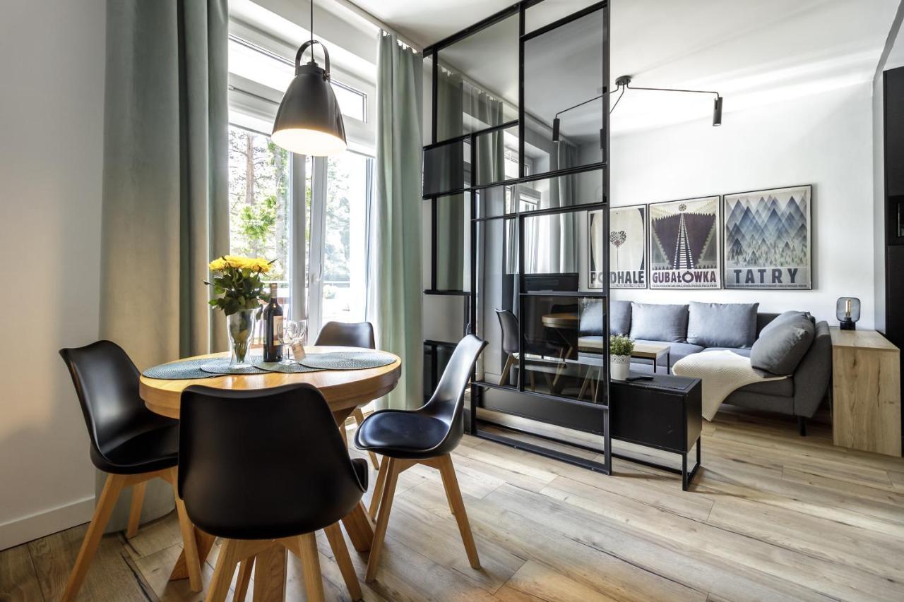 زاكوباني Mountain Apartments Jagiellonska Residence المظهر الخارجي الصورة