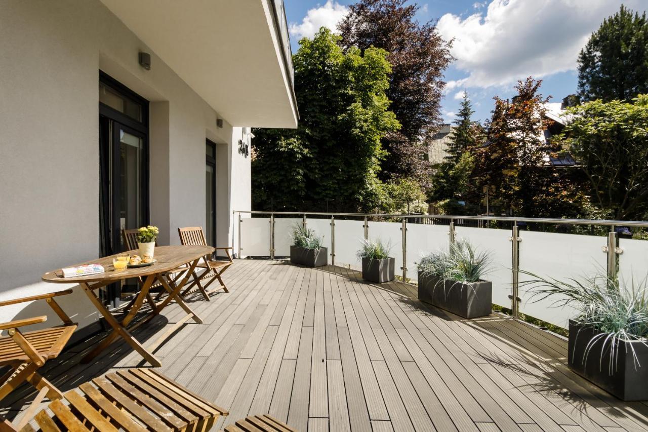 زاكوباني Mountain Apartments Jagiellonska Residence المظهر الخارجي الصورة