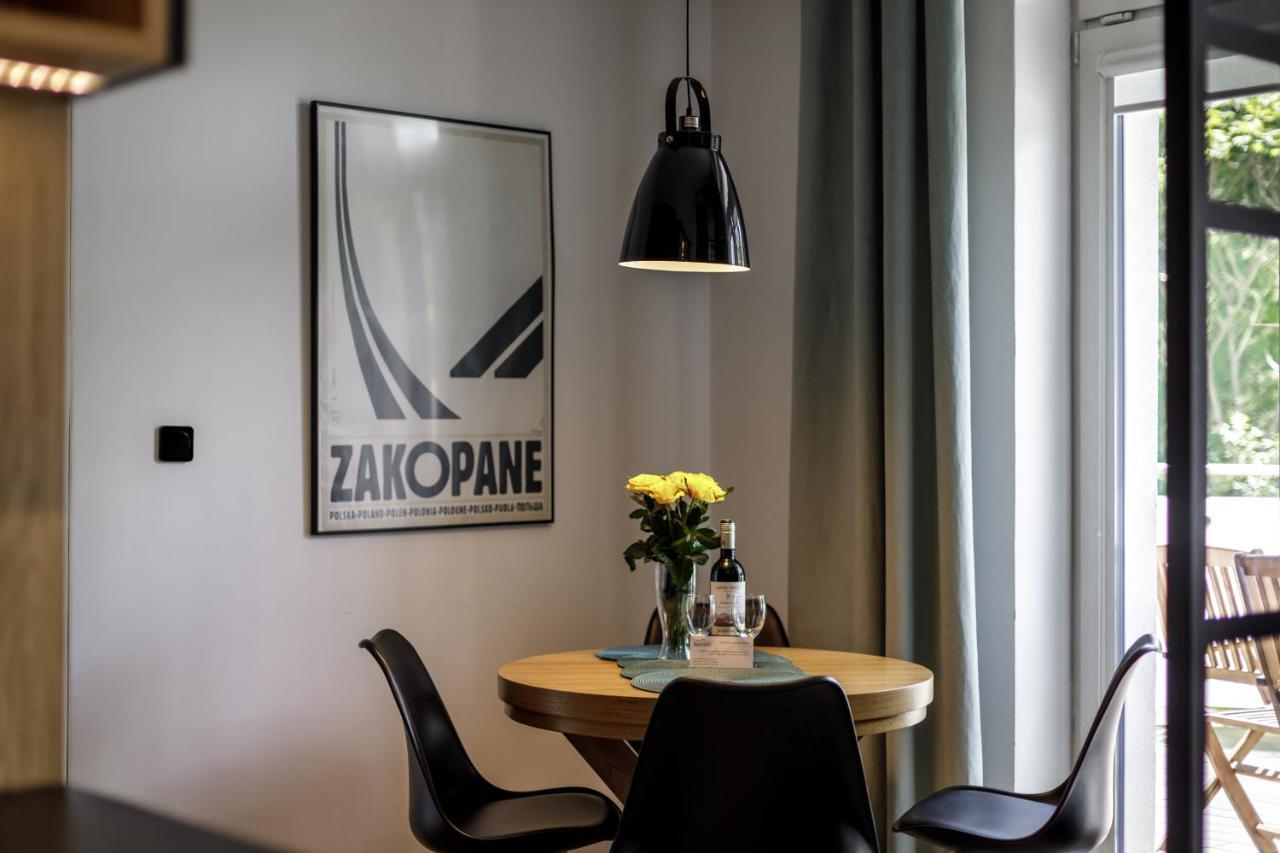 زاكوباني Mountain Apartments Jagiellonska Residence المظهر الخارجي الصورة